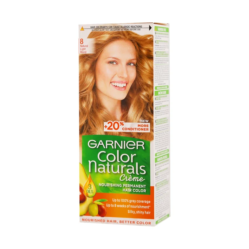 Color Naturals 8 svijetlo plava