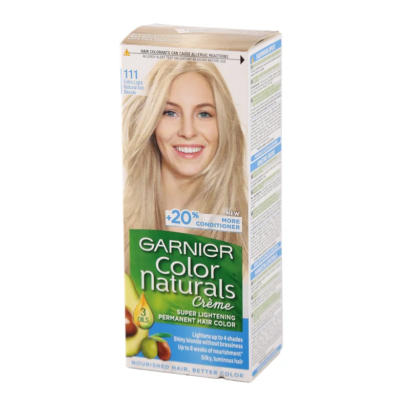 Color Naturals 111 intezivno svijetlo pepeljsto plava