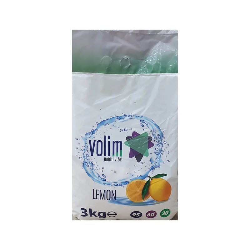 Deterdžent lemon 3 kg Volim