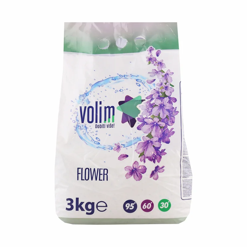 Deterdžent flower 3 kg Volim