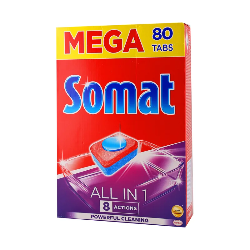 Somat all in one 80 tablete