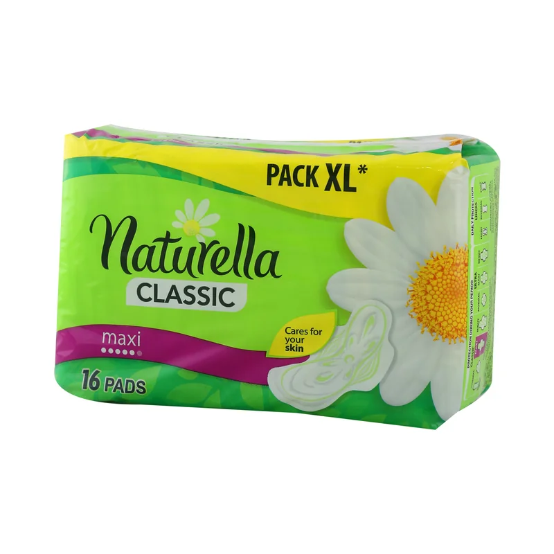 Naturella ulošci thick maxi duo 16 kom