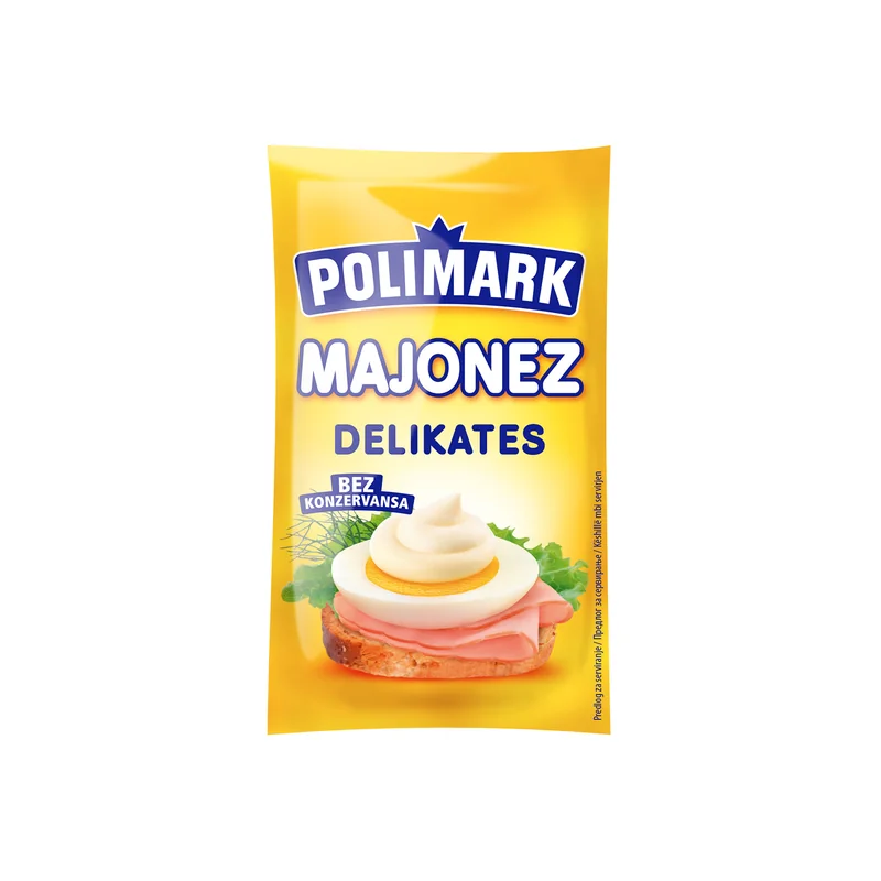 Majonez delikates 45 ml Polimark