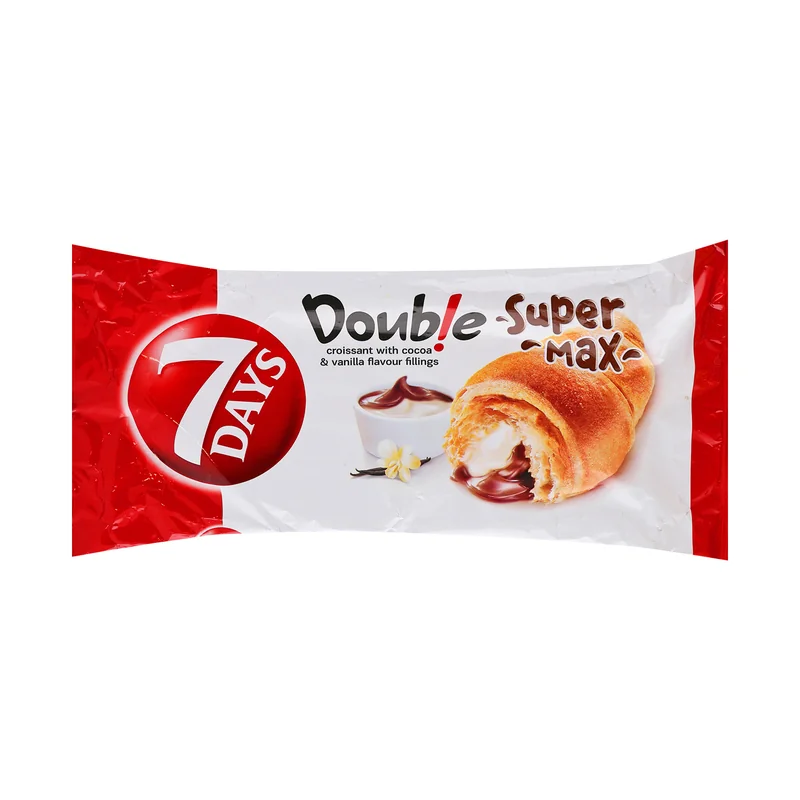 7 Days kroasan super max kakao i vanila 110 g
