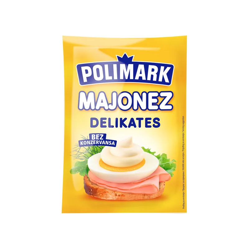 Majonez delikates 90 ml Polimark