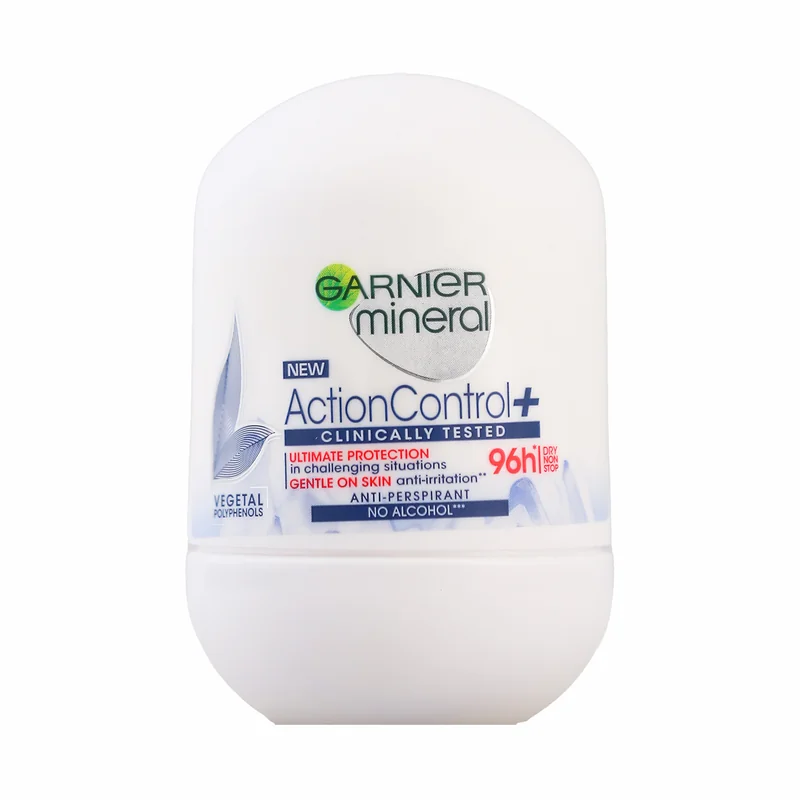Garnier mineral roll-on action contol + 50 ml