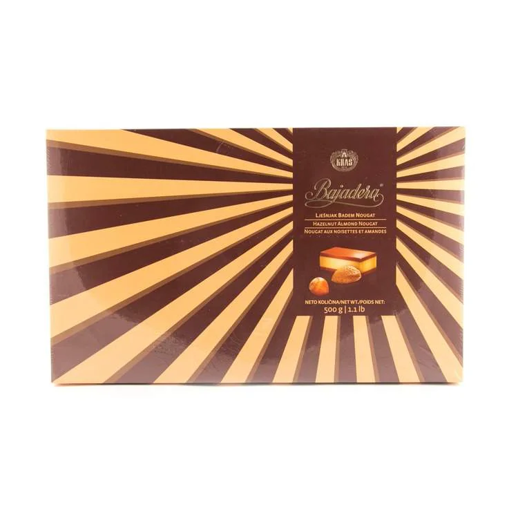 Bajadera 500 g Kraš