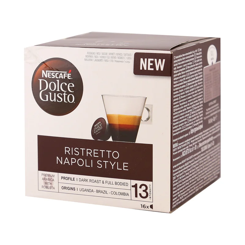 Nescafe dolce gusto napoli 16 kapsula 128 g