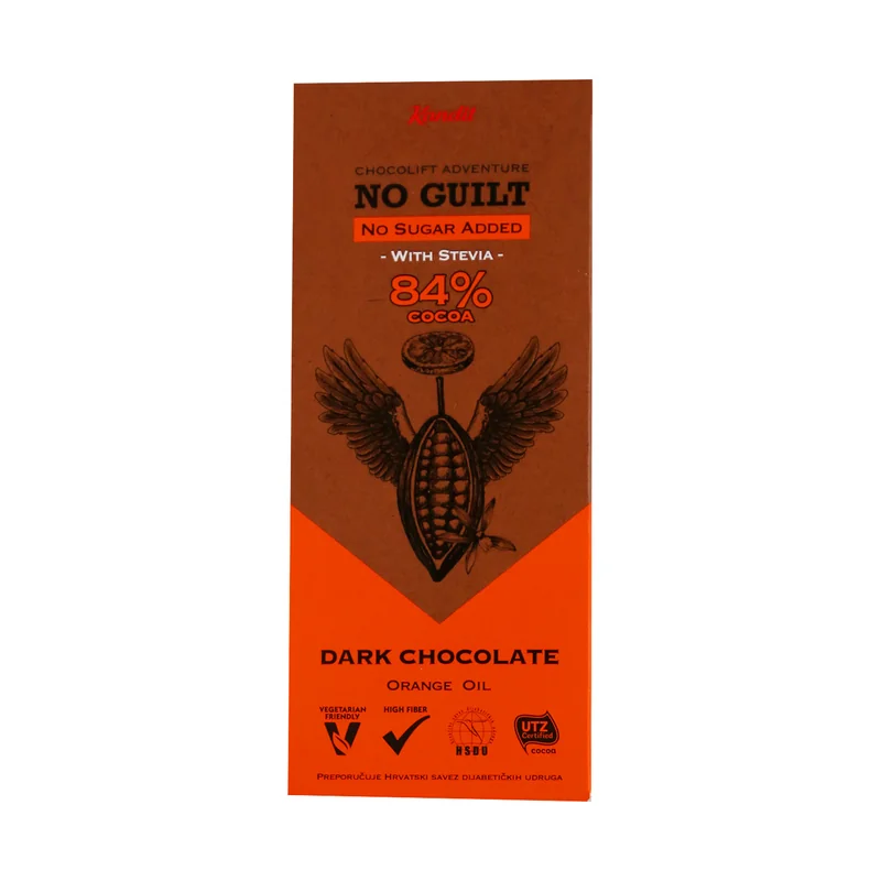 Kandi čokolada dark bez šećera 80 g