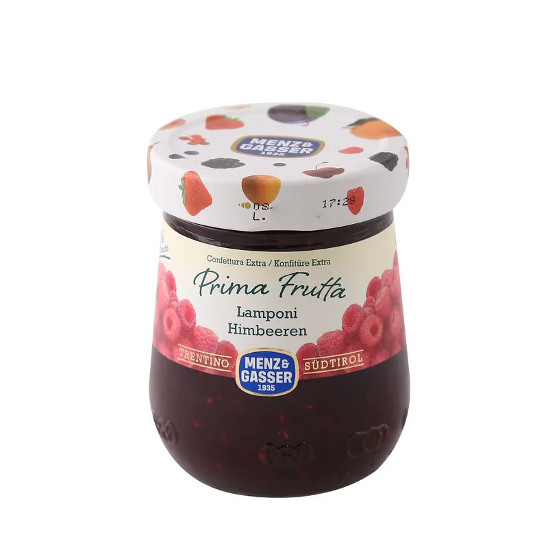 Džem malina 340 g Menz & Gasser