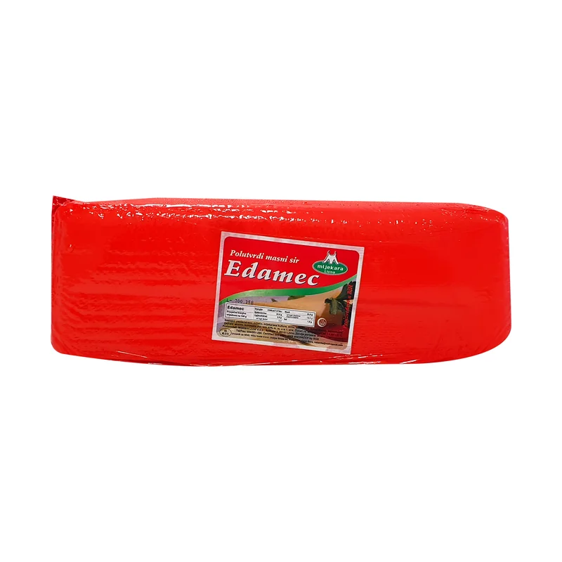 Edamer sir 40% mm Mljekara Livno