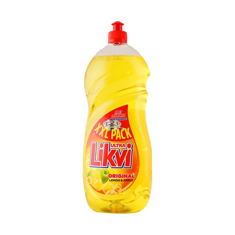 Deterdžent za suđe Likvi ultra original 1.35 l Saponia