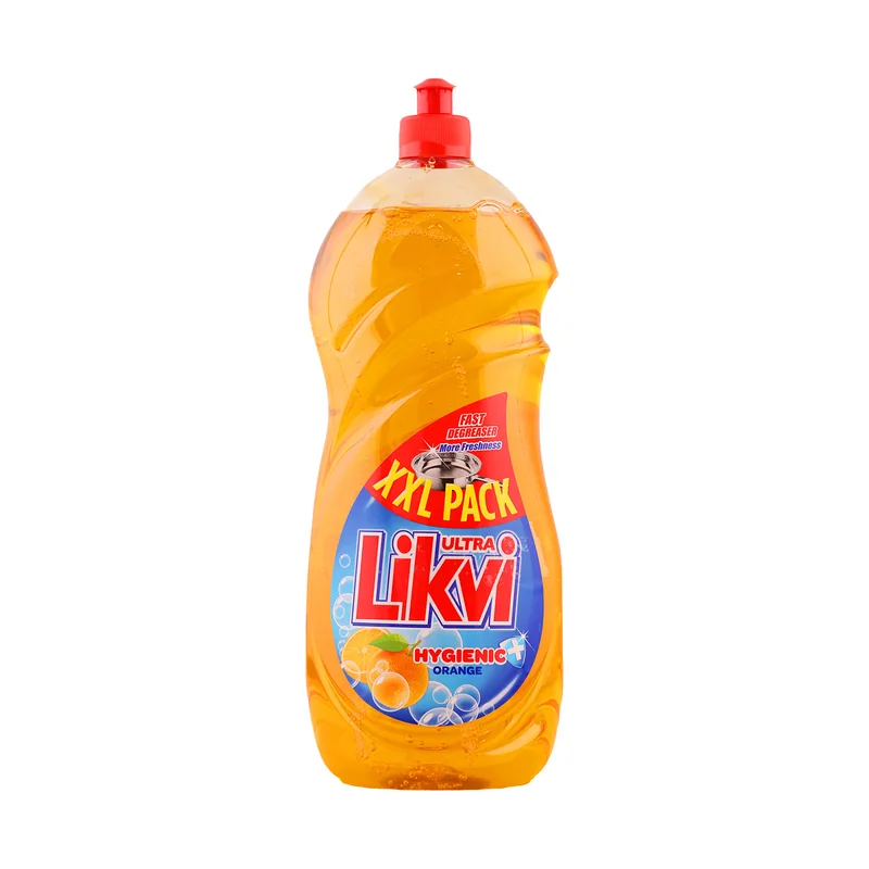 Deterdžent za suđe Likvi ultra hygienic 1.35 l Saponia