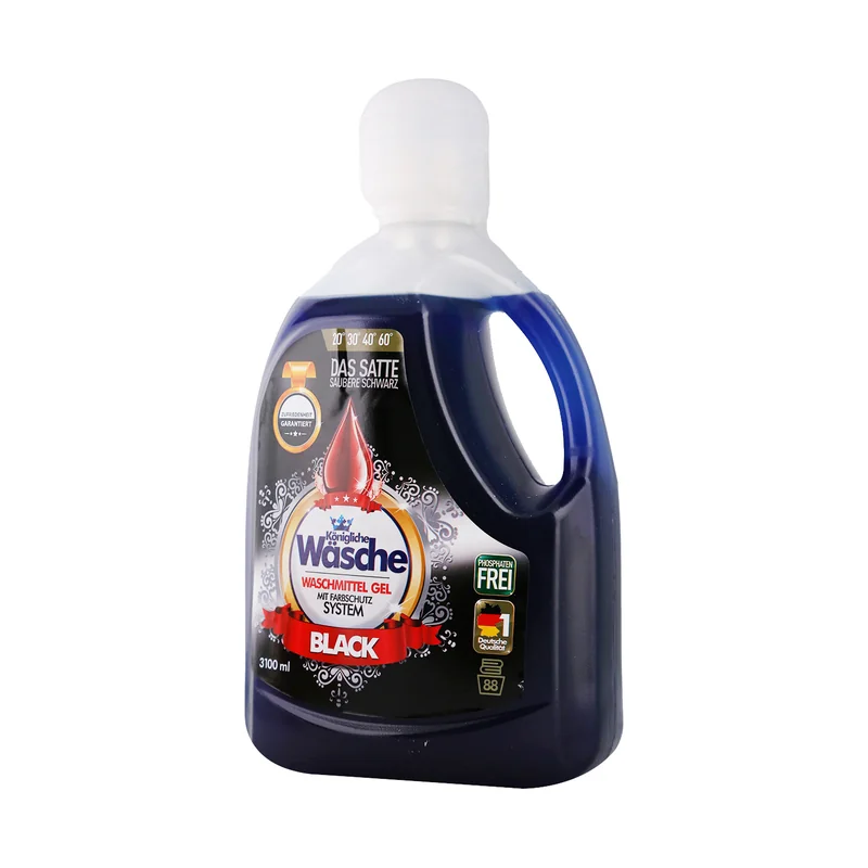 Tečni deterdžent za pranje veša black 3100 ml Konigliche Wasche