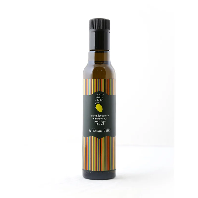 Ekstra djevičansko maslinovo ulje 7 sorti 250 ml Selekcija Belić