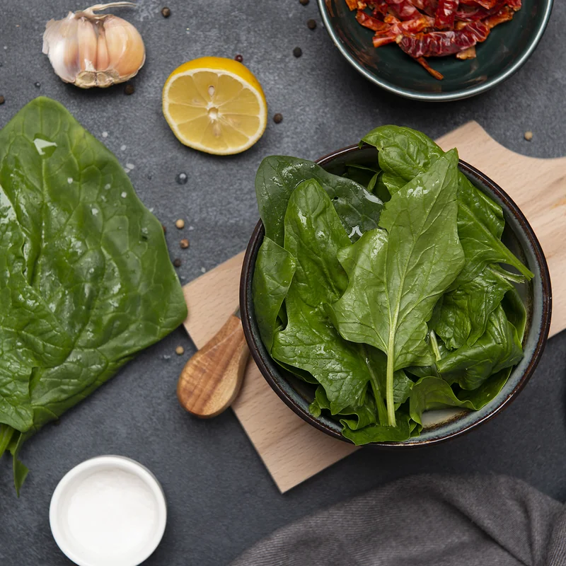 Naša bašta spanać