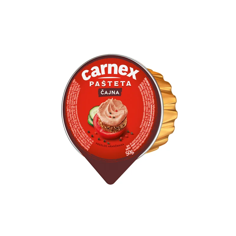 Čajna pašteta 50 g Carnex