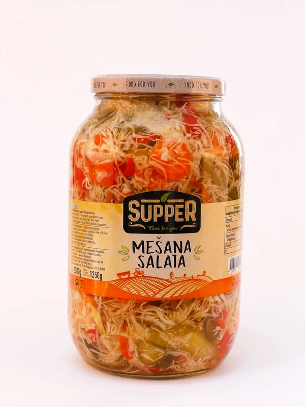 Miješana salata 2500 g Dim-Komerc