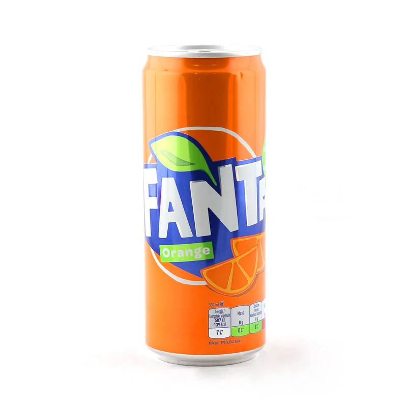 Fanta orange 330 ml limenka
