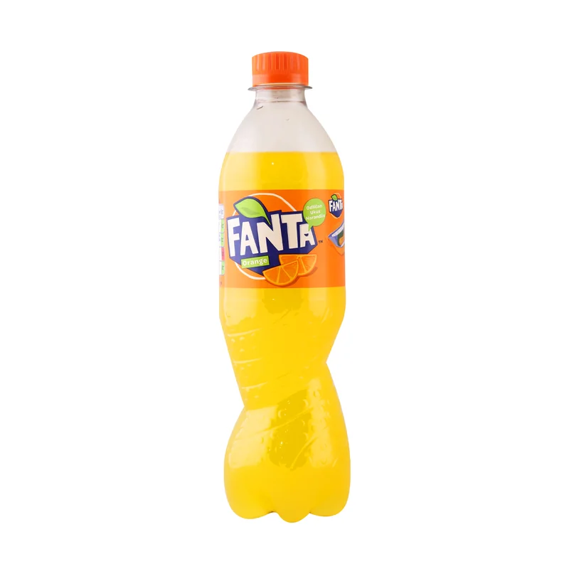 Fanta orange 0.5 l