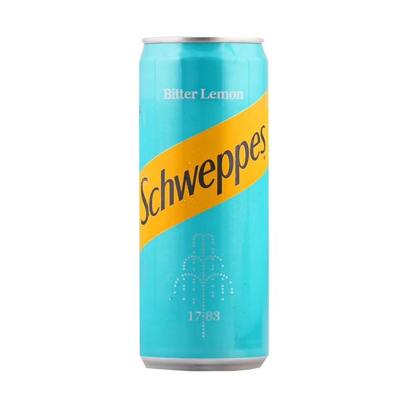 Schweppes bitter lemon 0.33 l limenka