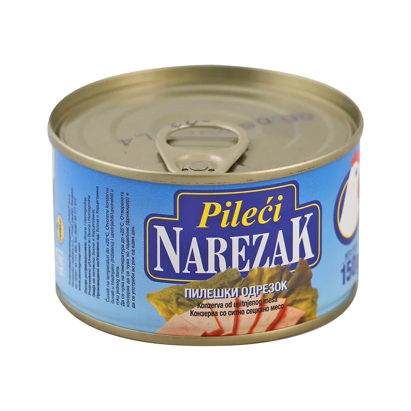 Pileći mesni narezak 150 g Ovako