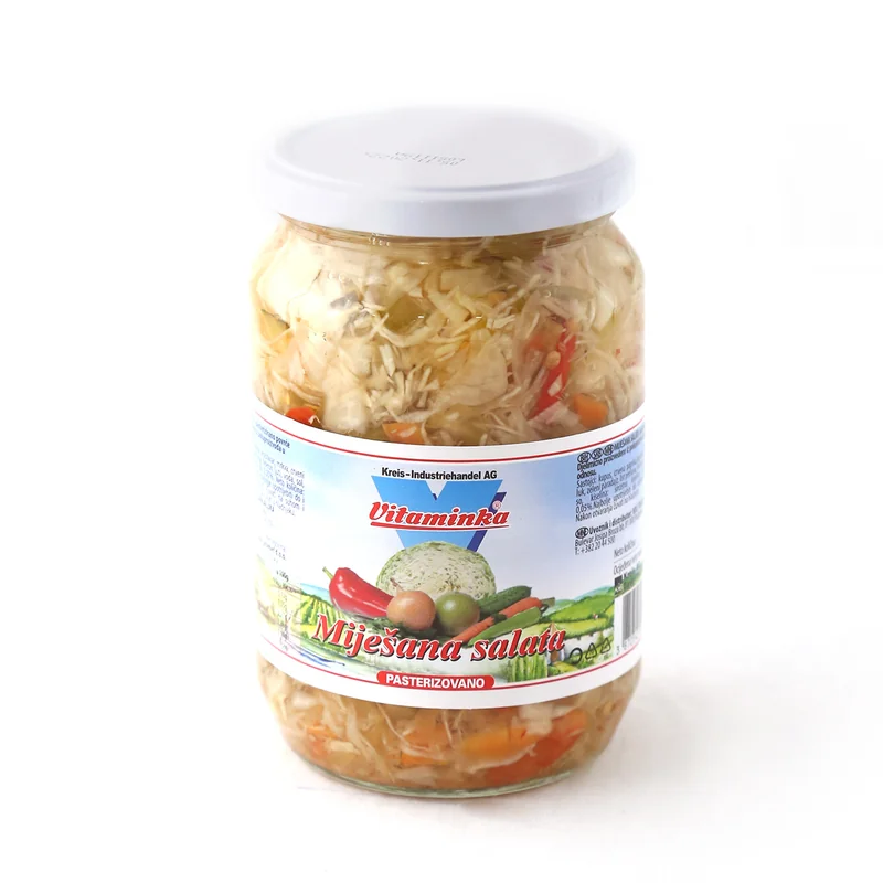 Miješana salata 650 g Vitaminka