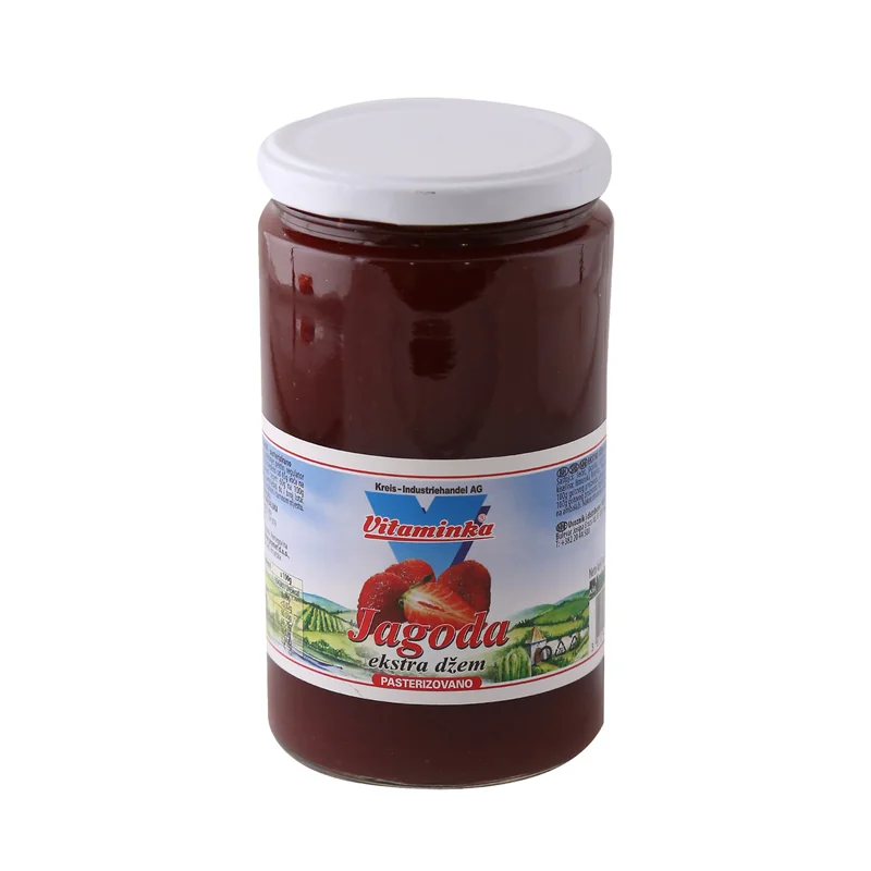 Džem jagoda 650 g Vitaminka