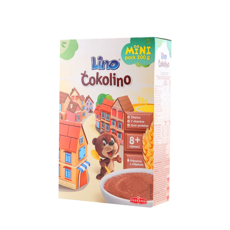 Čokolino 200 g Podravka