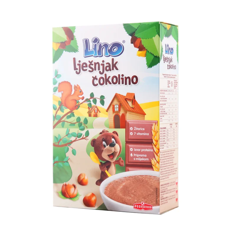 Čokolino lješnik 200 g Podravka