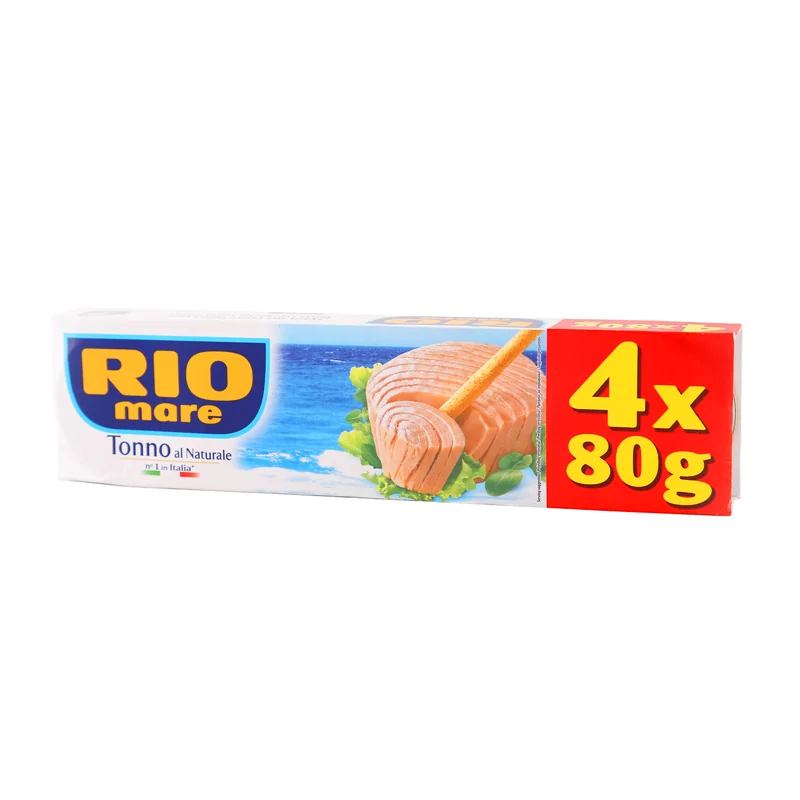 Rio mare tun u sopstvenom sosu 3 + 1 gratis
