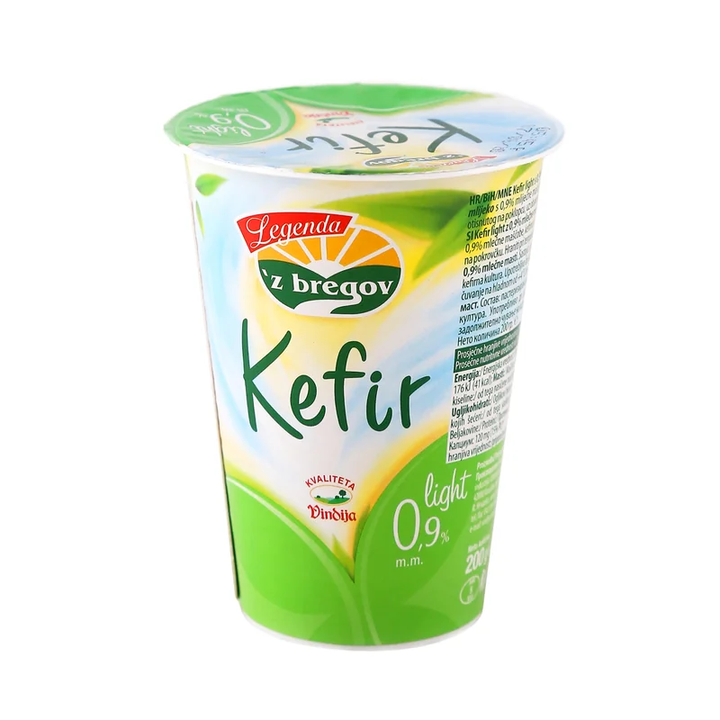 Kefir 0.9% mliječne masti 200 ml Zbregov