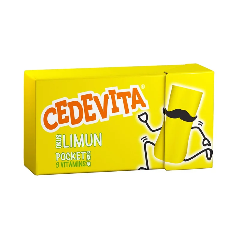 Bombon limun 18 g Cedevita