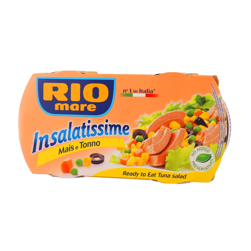 Insalatissime sa kukuruzom 2X160 g Rio Mare