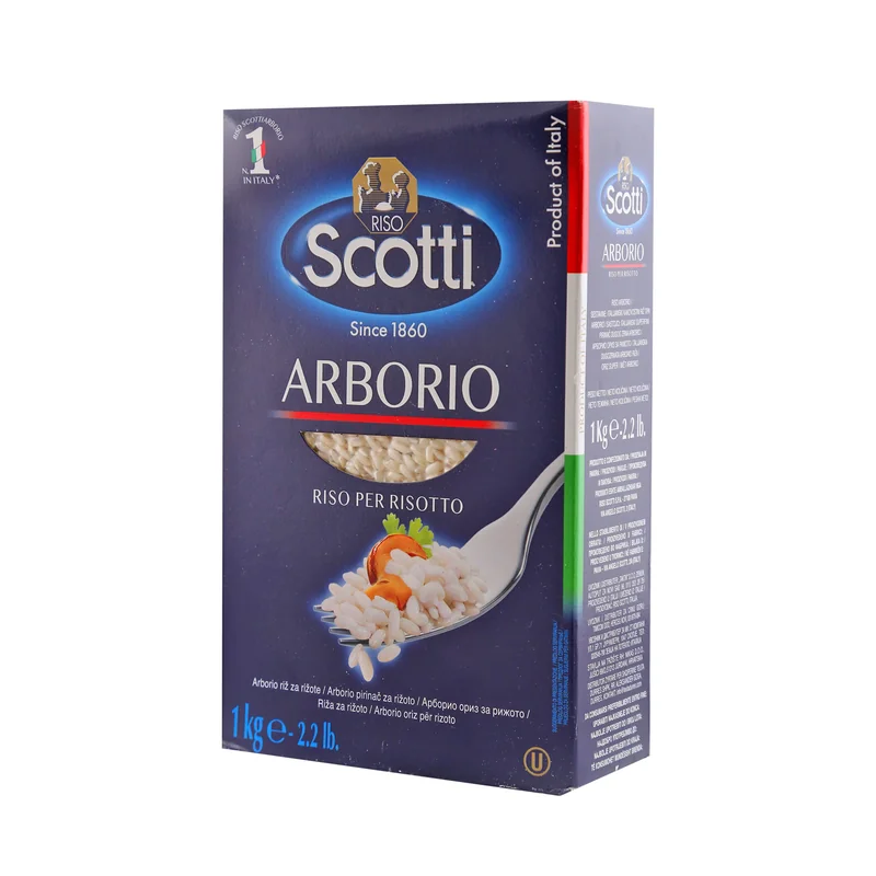 Riža arborio 1 kg Riso Scotti