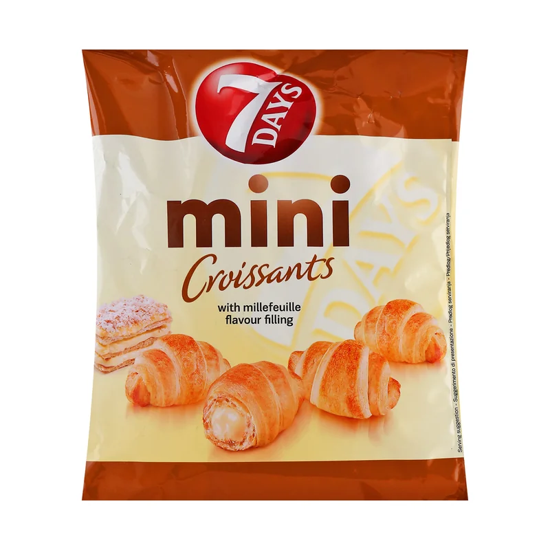 7 Days kroasan mini millefeuille 185 g