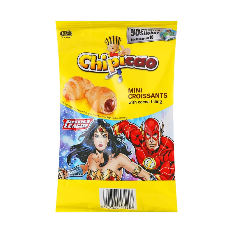 Chipikao kroasan mini kakao 65 g