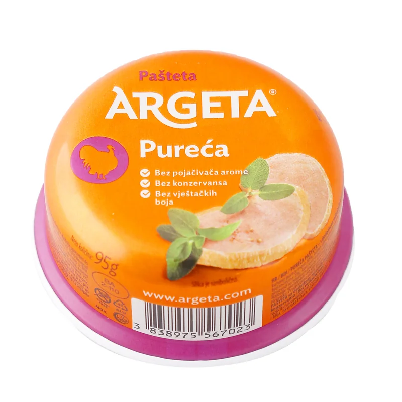 Ćureća pašteta 95 g Argeta