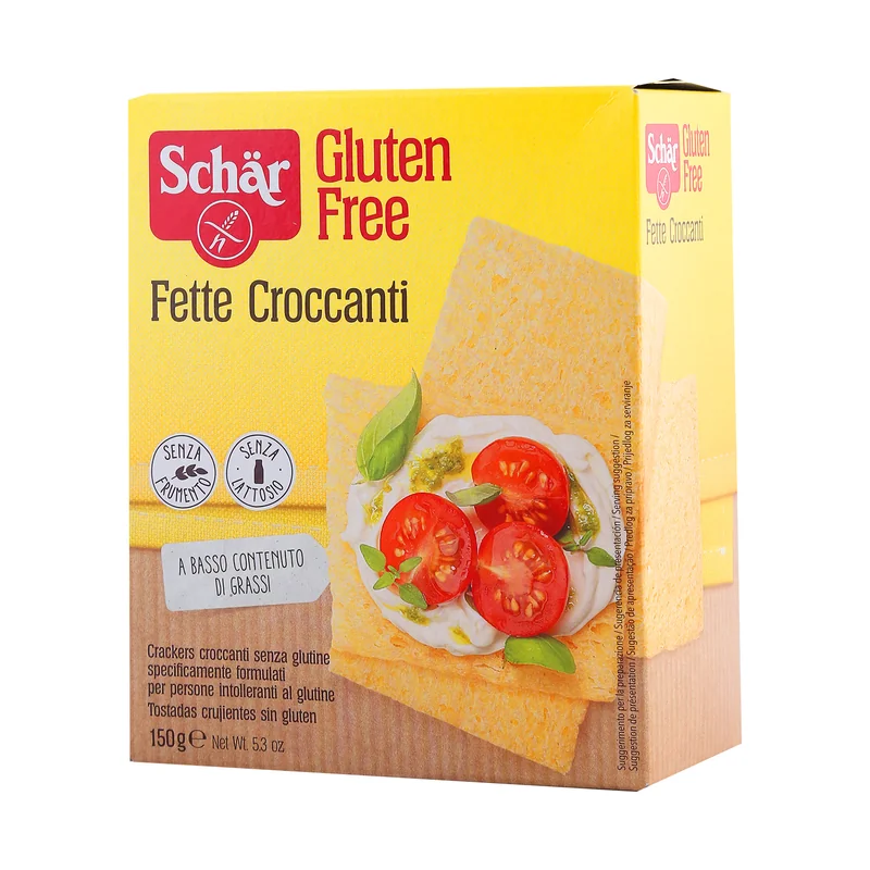 Dvopek 150g (bez glutena) Schar