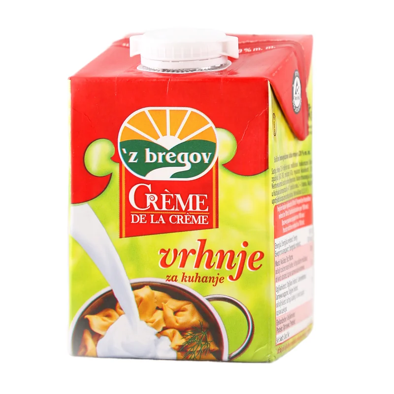 Vrhnje za kuvanje 0.5 L Zbregov