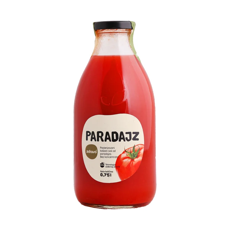 Zdravo sok od paradajza 0.75 l