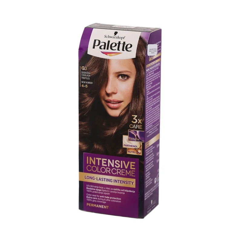 Farba za kosu G3 truffles Palette