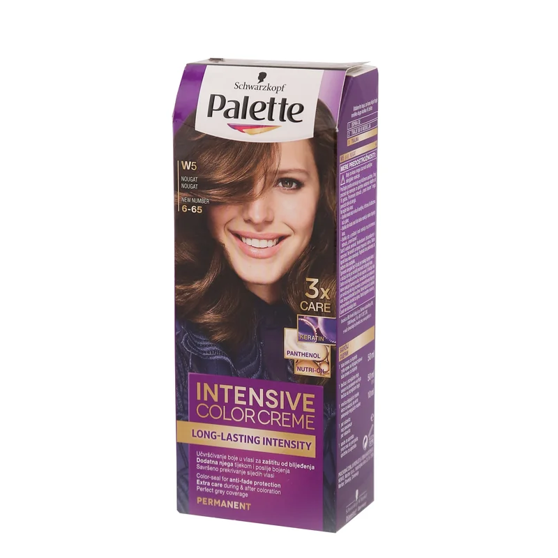 Farba za kosu W5 nugat Palette