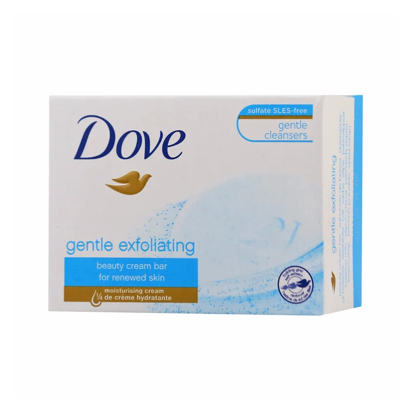 Toaletni sapun soft peeling gentle exfoliating 90 g Dove