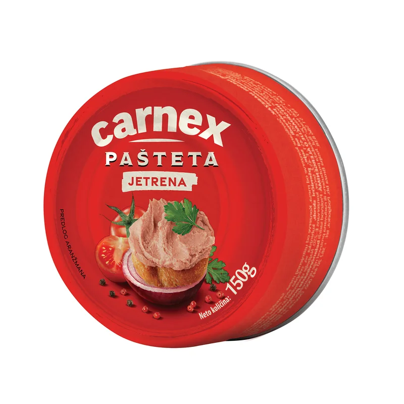 Jetrena pašteta 150 g Carnex