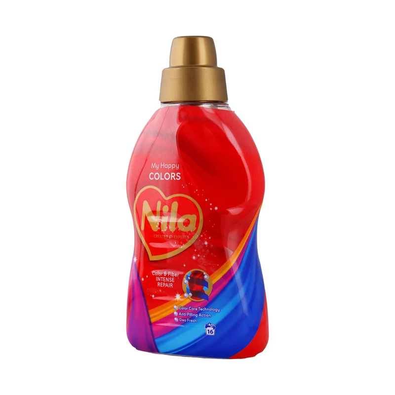 Tečni deterdžent Nila happy colors 900 ml Saponia