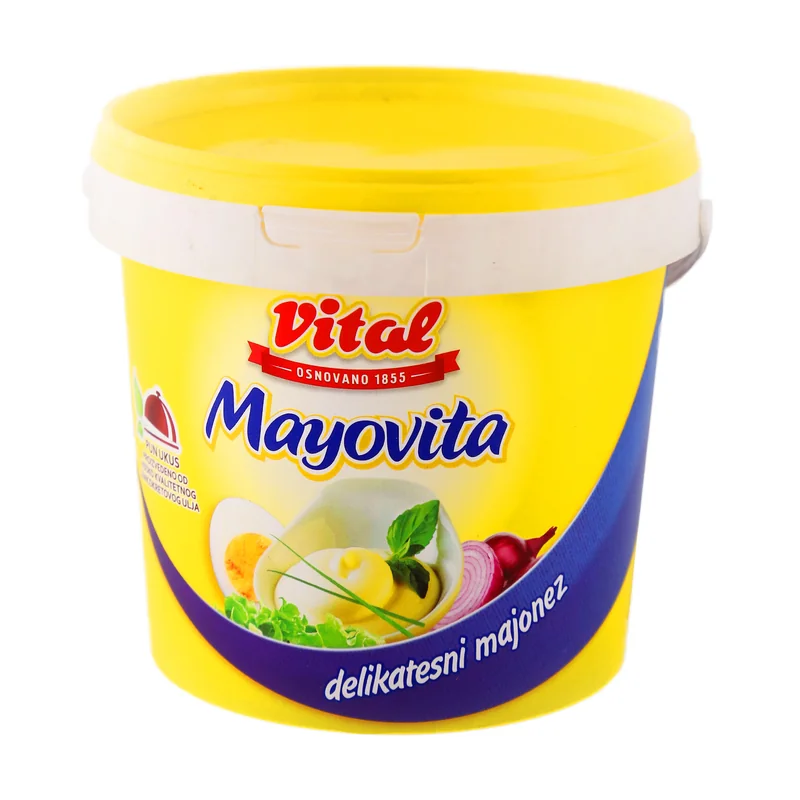 Majovita kantica 900 ml Vital