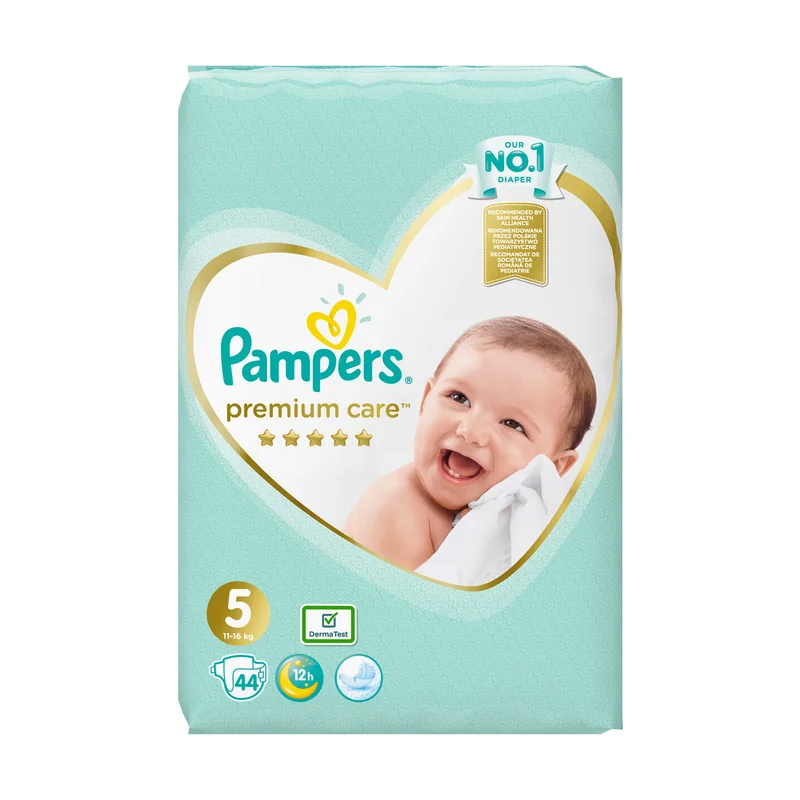 Pampers pelene premium s5 vp 44 kom