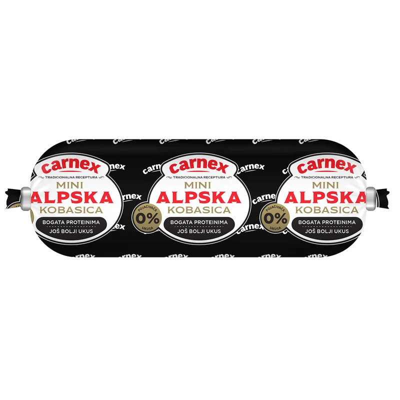 Mini alpska kobasica 350 g Carnex