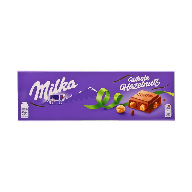 Milka whole nuts 250 g